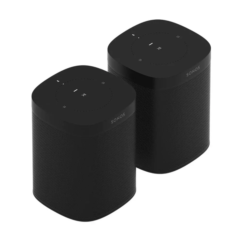 Sonos Pack 2 スマート Wi-Fi スピーカー AirPlay 2 ブラック - SNS0032