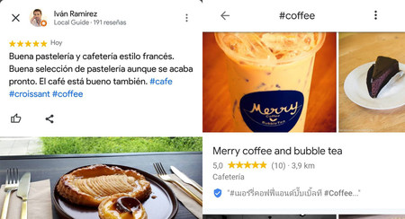 Los hashtags llegan a las reseñas en Google Maps: así se usan