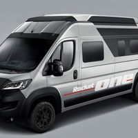 Peugeot Rocket One, el camper que necesitas para escapar del estrés de la gran ciudad