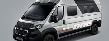 Peugeot Rocket One, el camper que necesitas para escapar del estrés de la gran ciudad