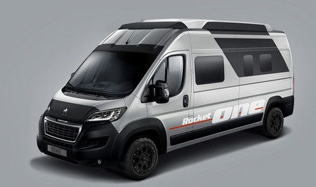 Peugeot Rocket One, el camper que necesitas para escapar del estrés de la gran ciudad