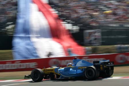 El GP de Francia, una carrera propicia para Renault