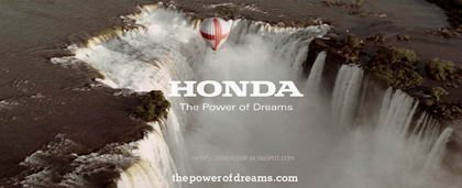 Otro precioso anuncio de Honda: Impossible Dream