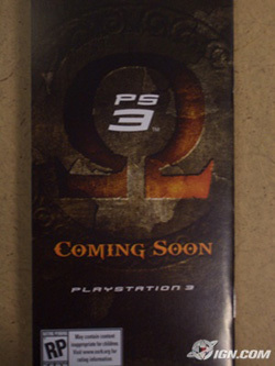 Publicidad de 'God of War 3' en 'Chains of Olympus'