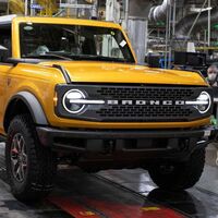 Arranca la producción, las primeras unidades de Ford Bronco están recién salidas del horno