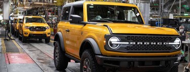 Arranca la producción, las primeras unidades de Ford Bronco están recién salidas del horno