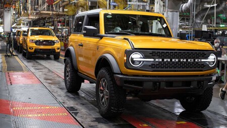 Arranca la producción, las primeras unidades de Ford Bronco están recién salidas del horno