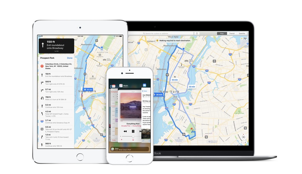 Apple Maps llega a la web gracias a los widgets embebidos, de momento en beta 