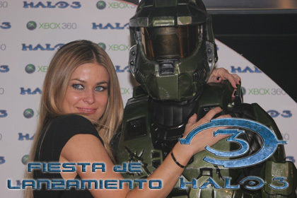 Fiesta de lanzamiento de 'Halo 3' en Madrid