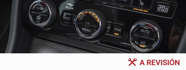 Pocos conocen este botón del climatizador de su coche, pero es muy útil para calentar el interior sin tener el motor arrancado