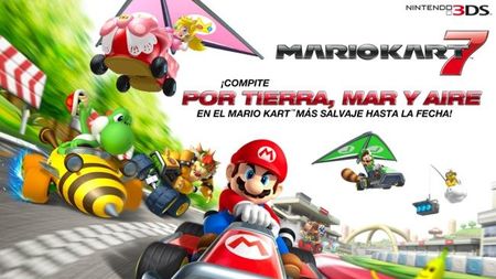 'Mario Kart 7' se actualiza con el parche anti-atajos indeseables