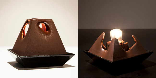 Lámpara chocolate 2