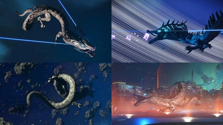 No Mans Sky Dragon 1