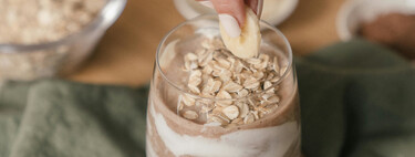 Así puedes preparar un batido de avena y plátano para combatir el agotamiento y tener más energía 