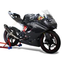 TVS Akula 310 Racing Concept, la posible versión carenada de la BMW G 310 R