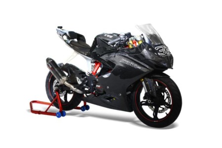 TVS Akula 310 Racing Concept, la posible versión carenada de la BMW G 310 R