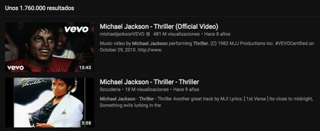 Youtubeビデオクリップ