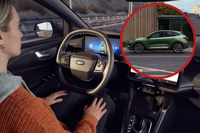 Ford Kuga Fabricado Espana Blue Cruise