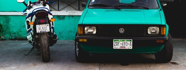 Las matrículas de los coches en España son para siempre. En México no 