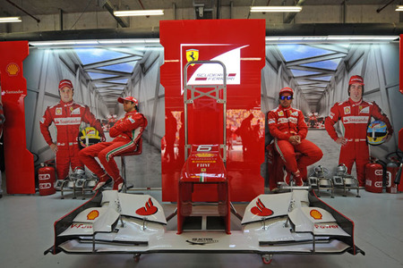 Fernando Alonso y Felipe Massa estarán en los test de Mugello