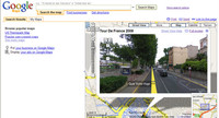 Street View en Europa, Google Maps a pie de calle