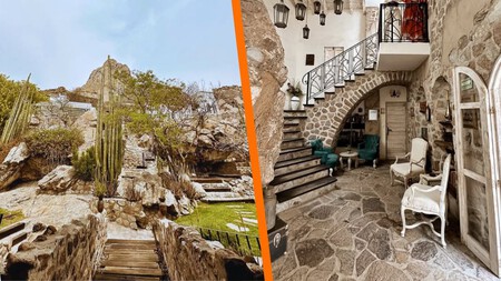 Este es el hotel en Querétaro que está hecho con piedra y tiene una de las bibliotecas más hermosas: cuánto cuesta y cómo llegar