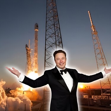 Elon Musk Space X