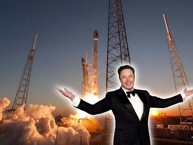 Elon Musk Space X