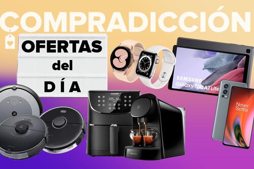 Chollos del día en Amazon: smartphones OnePlus, relojes Apple y Samsung o robots aspiradores Roomba y Roborock a precios rebajados