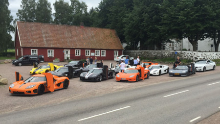 Pocas veces verás tantos Koenigsegg juntos: 3 vídeos y 22 fotos del Konegisegg Owners Event 2016