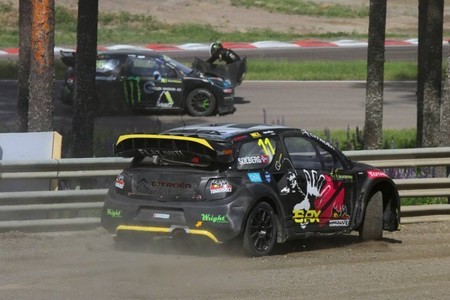 Petter Solberg no defrauda y le regala la victoria en el último momento a Tanner Foust