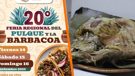 Prepárate para saborear un buen taco y consomé en la Feria Regional del Pulque y la Barbacoa 2025 en este lugar de CDMX