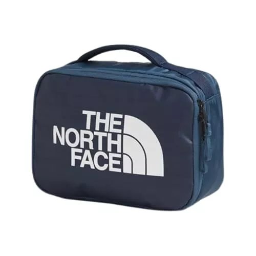 The North Face NF0A81BL926 BASE CAMP VOYAGER TOILETRY KIT Case Hombre SHADY BLUE/SUMMIT NAVY Tamaño OS