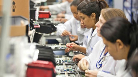 Los empleados de Foxconn Brasil convocarán huelga si no mejoran las condiciones laborales