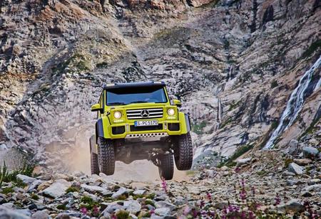 Mercedes Benz G500 4x4 2 Concept 2015 1600x1200 Wallpaper 04 6