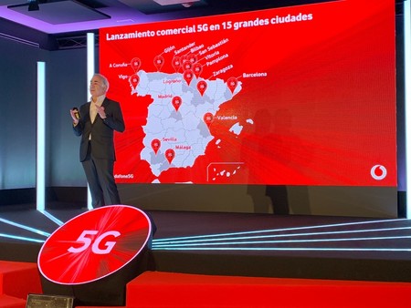 El roaming 5G de Vodafone ya está disponible en 55 ciudades europeas