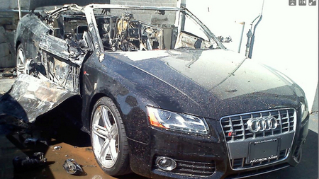 Dolorpasión™: Audi S5 Cabrio a la parrilla