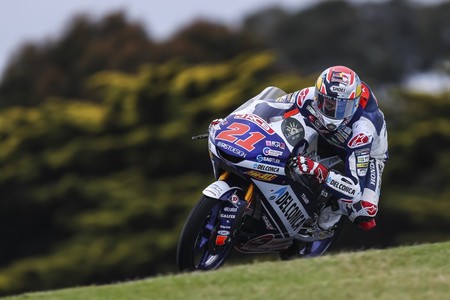 Fabio Di Giannantonio Moto3 Motogp Australia 2018