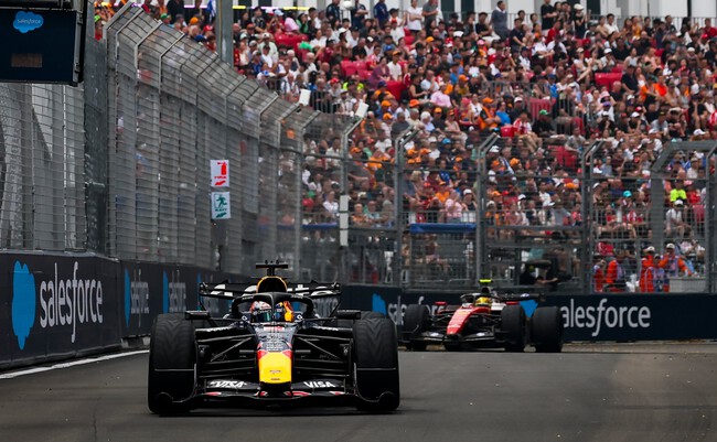 Verstappen Singapur F1 2026