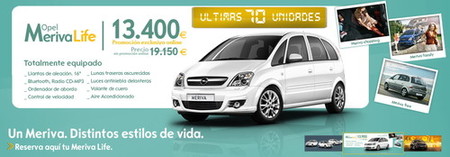 El viejo Opel Meriva se despide del mercado