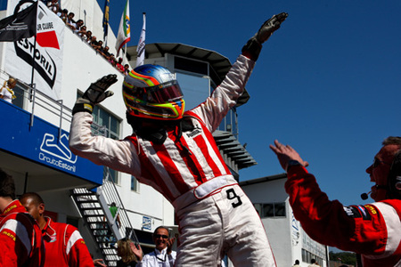 Esteban Guerrieri en Estoril