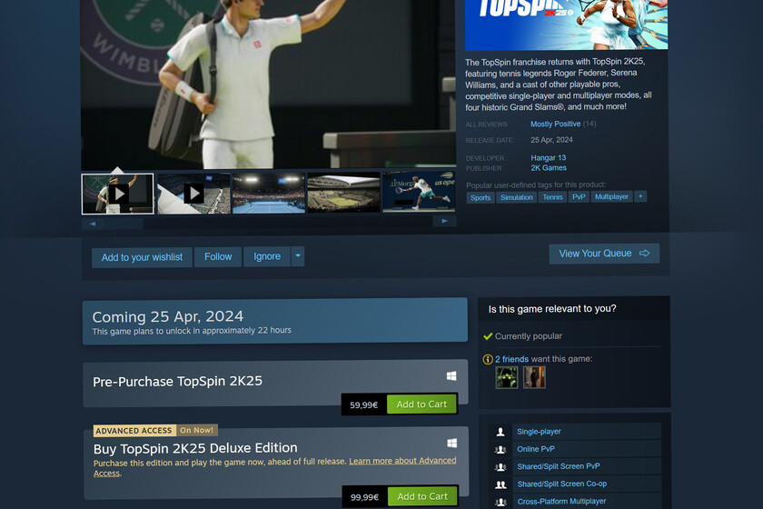 Imagen de TopSpin 2K25