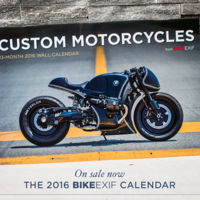 Ya a la venta el calendario 2016 de Bike Exif