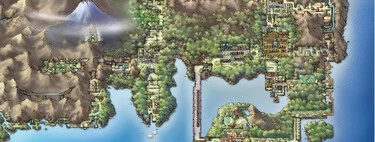 Que las regiones de Pokémon se basan en Japón ya lo sabíamos, pero es todavía más evidente a vista de pájaro con Google Maps 