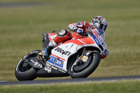 Andrea Dovizioso Motogp Australia 2017