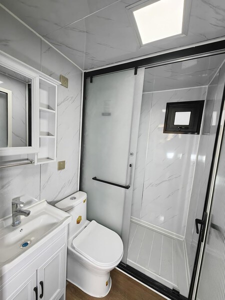 Bano Casa Prefabricada