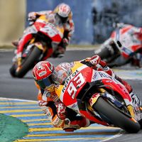 Segundo fiasco de Marc Márquez en 2017: "No entiendo la caída, no estaba arriesgando"