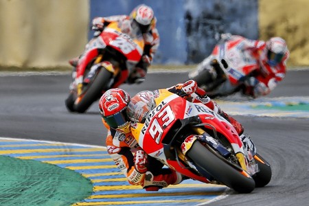 Segundo fiasco de Marc Márquez en 2017: "No entiendo la caída, no estaba arriesgando"