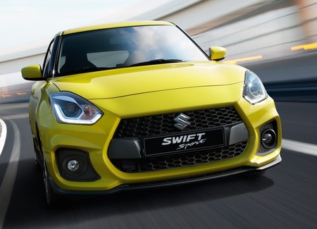 Suzuki Swift Sport 4