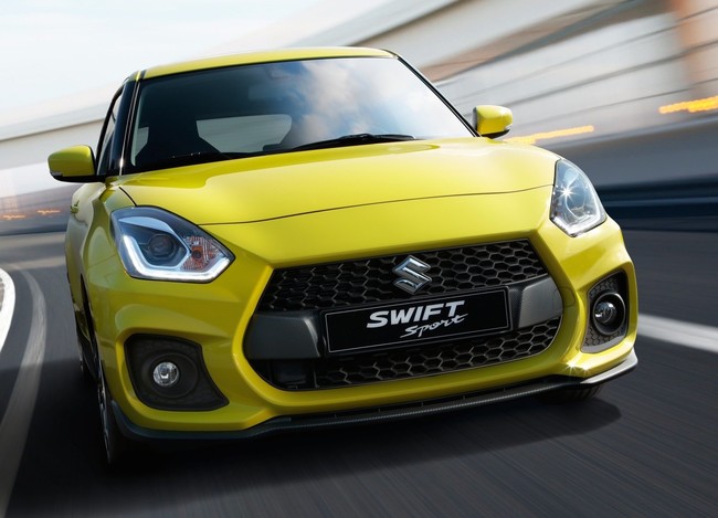 Suzuki Swift Sport 4